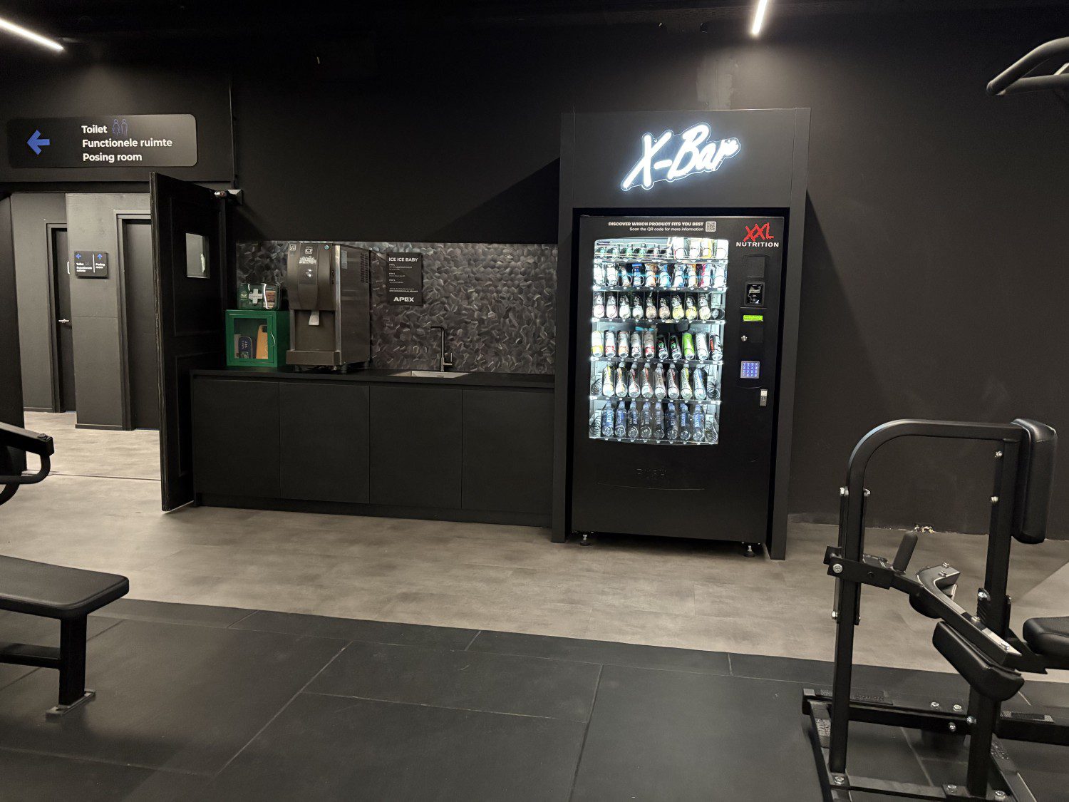 Keuken vending APEX