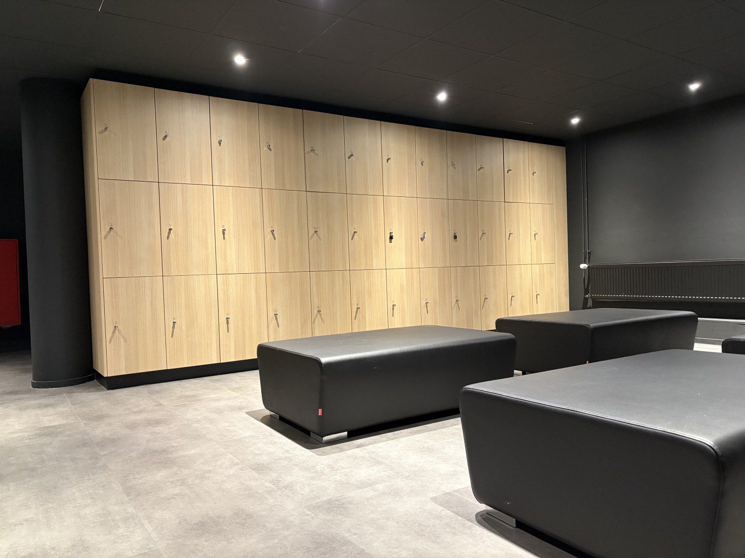 Lockers Apex