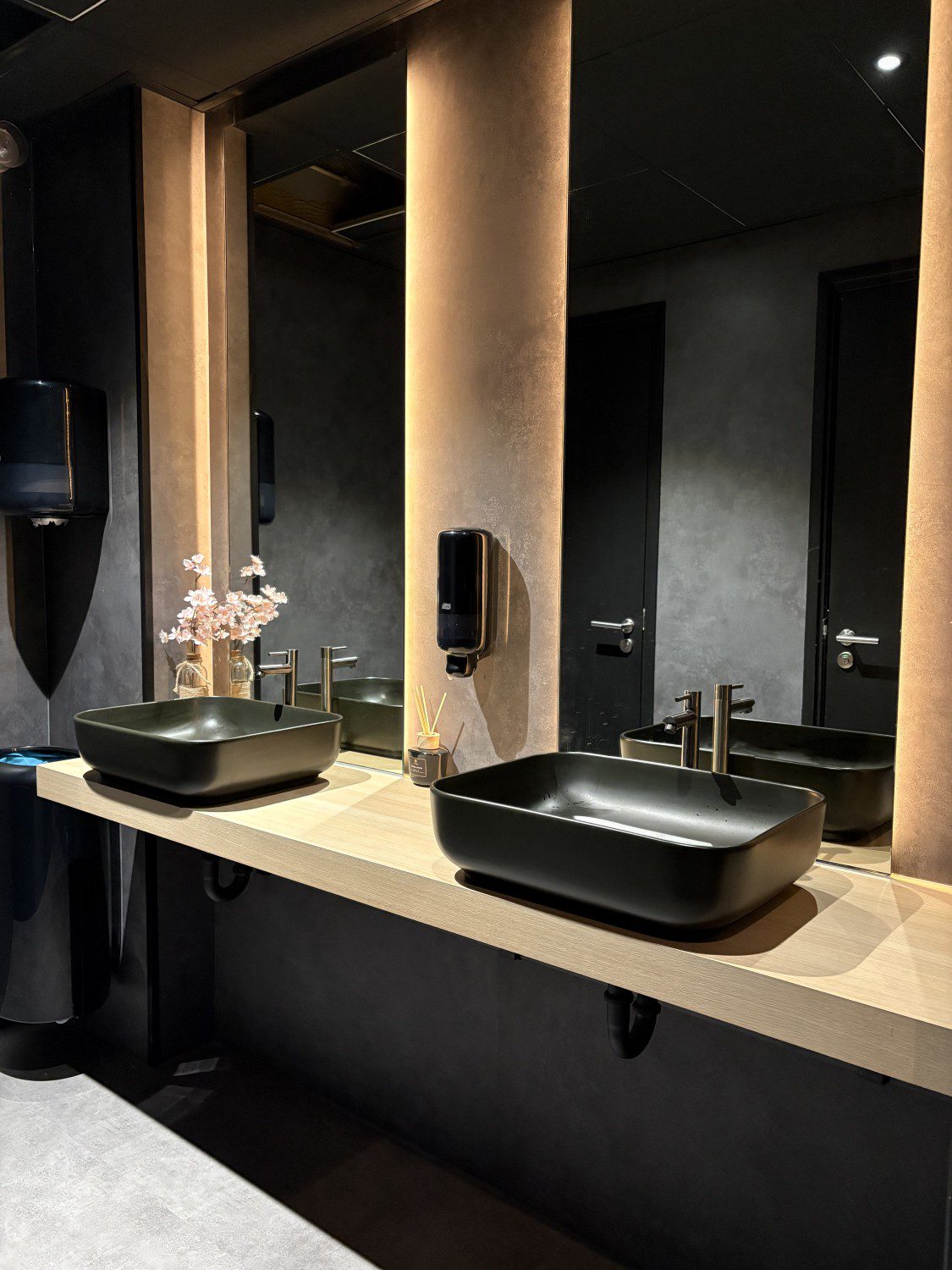Wastafels toiletten